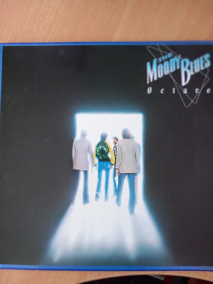 LP- THE MOODY BLUES - OCTAVE ( 1978)