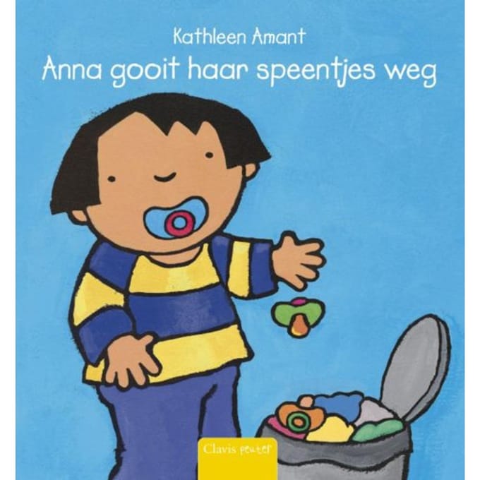 Anna Gooit Haar Speentjes Weg - Kathleen Amant