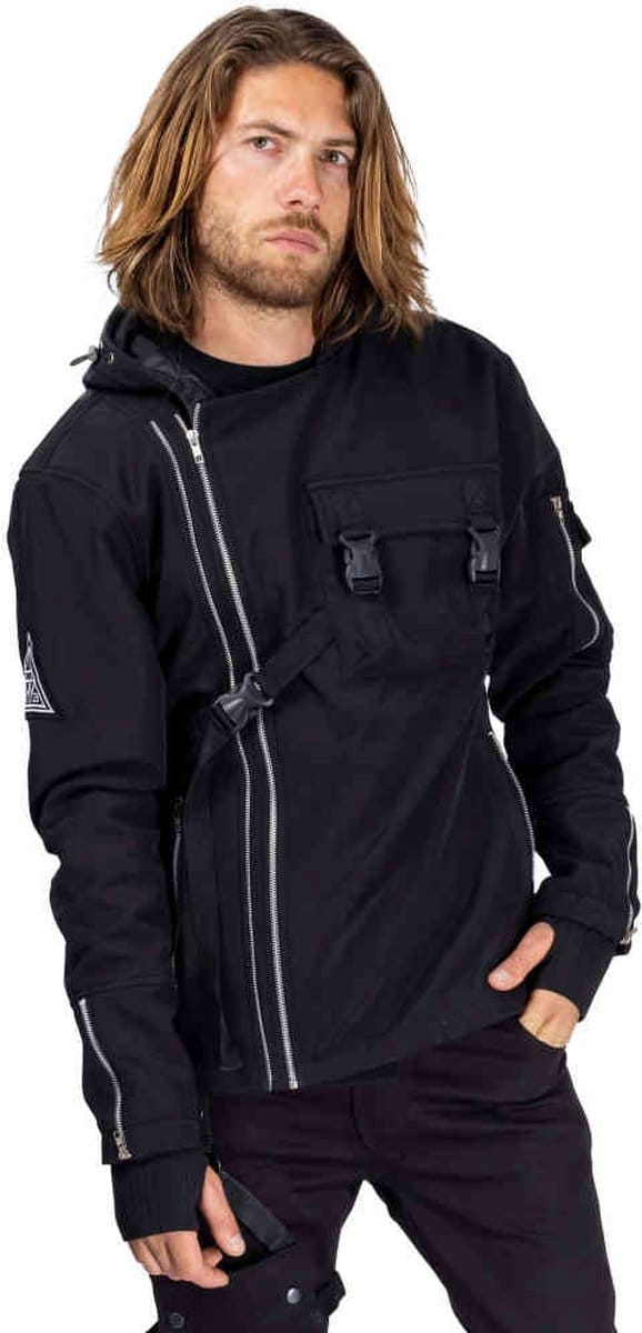 Chemical Black - Draven Jacket - S - Zwart
