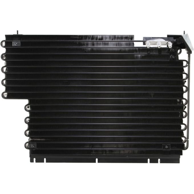 Condensator, airconditioning NISSENS 94216