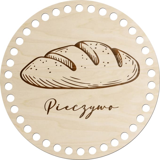 SMX Design - Basis voor Mand - Berk Triplex - Rond - 20cm