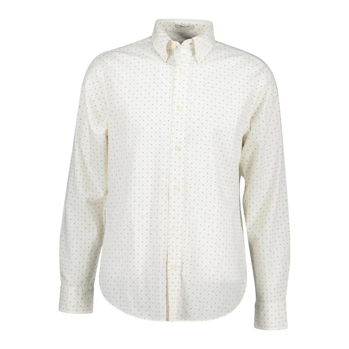 Reguliere Popeline Shirt Gant Micro