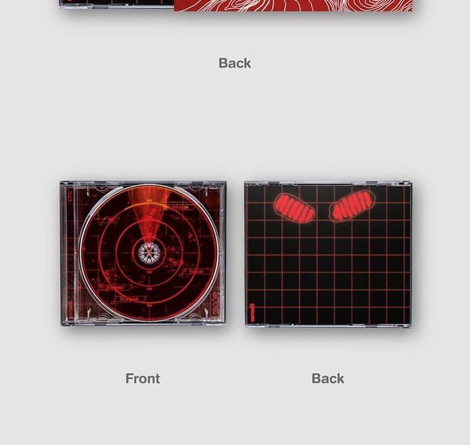 HONG DABIN (DPR LIVE) [senseS] EP-album JEWEL CASE brown