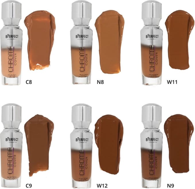 BPerfect Cosmetics - Chroma Cover Luminous Foundation - C9
