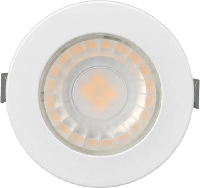 Braytron Mini LED Inbouwspot 3W Wit 6500K Koud Wit