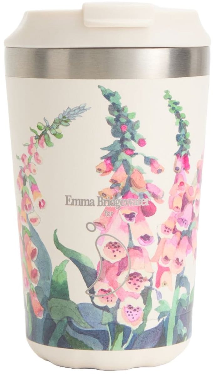 Chillys Original - Beker - Koffie-to-go - 340ml - Emma Bridgewater Foxgloves