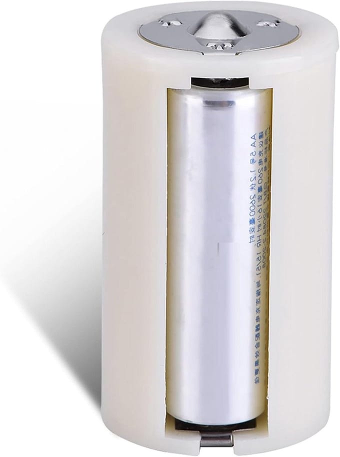 Batterij Converter - Adapter Houder - Energie Verlengen - Efficiënte Conversie - 5 Stuks - Zwart