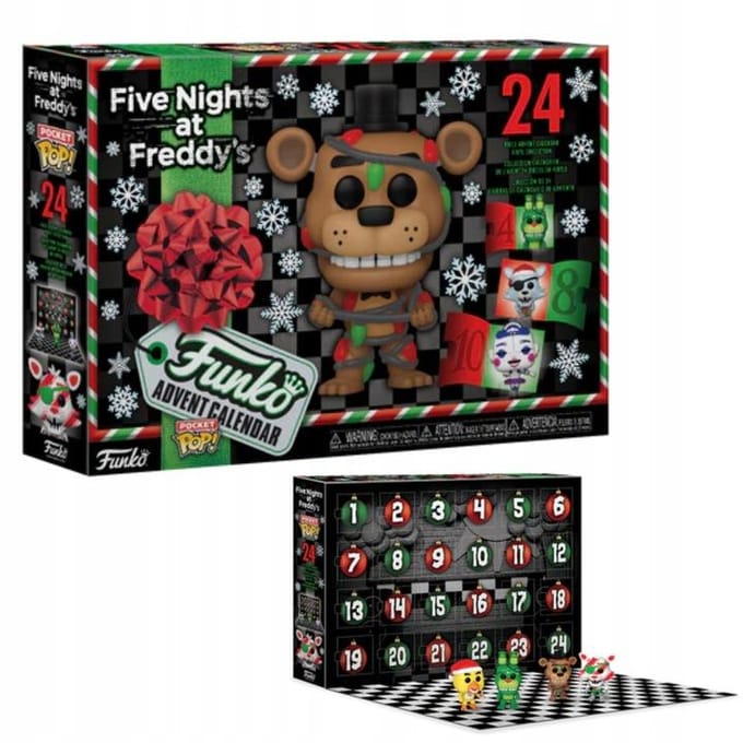 Funko Five Nights At Freddy's - Pocket POP! 2023 Adventskalender - Multicolours