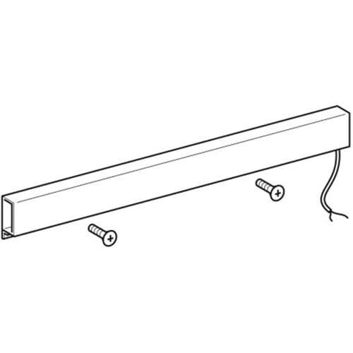 Geberit option replacement set light top for mirror cabinet 90 cm, 595169000