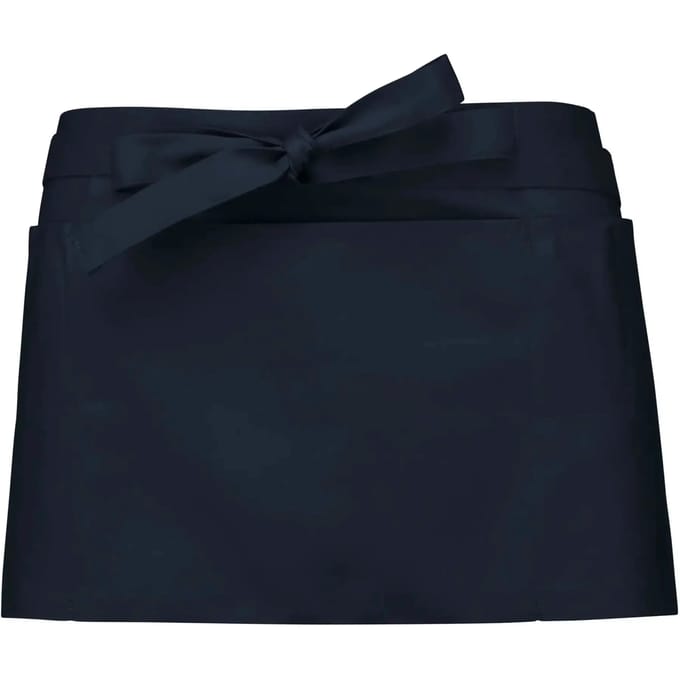 Kariban Polykatoen kort schort K896 - Navy - One size