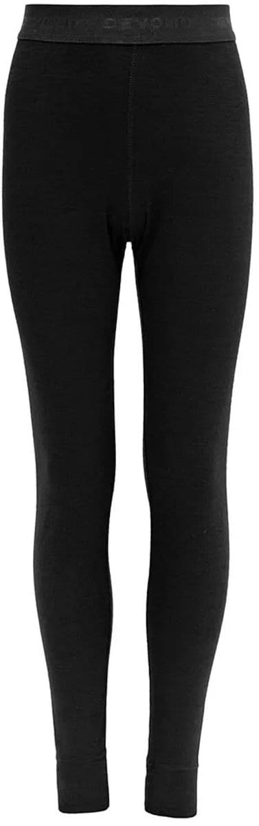 Devold Of Norway Duo Active Merino Broek Zwart 12 Years Kinderen