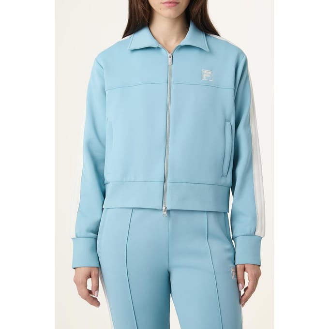 FILA Como Boxy Taped Track Jacket Tourmaline Taglia: M | Giacche Outlet | Donna