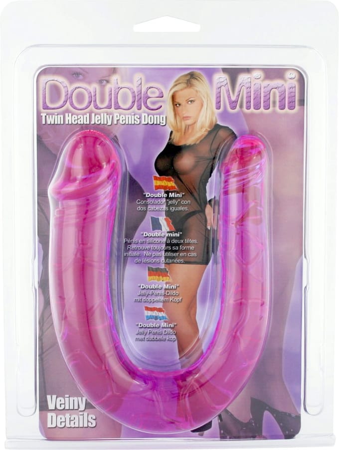 Seven Creations Double dong Twin Head Dildo - Roze