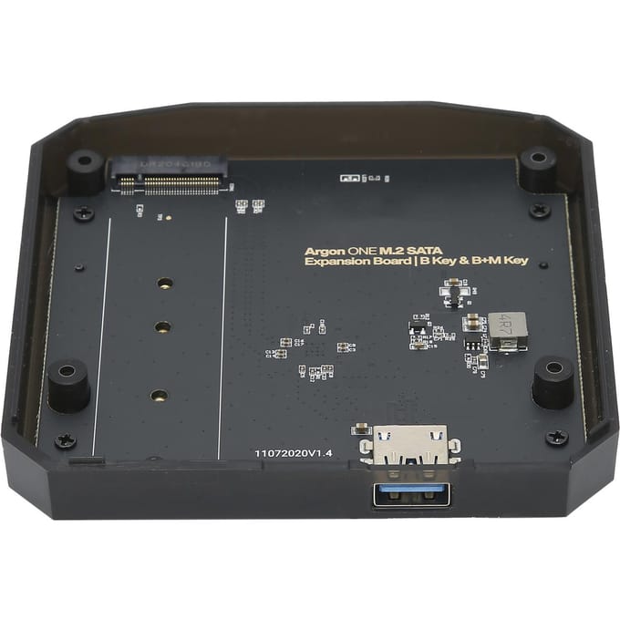 Boîtier pour carte d'extension M.2 Raspberry Pi 4B USB3.0 vers SATA Connecte les SSD