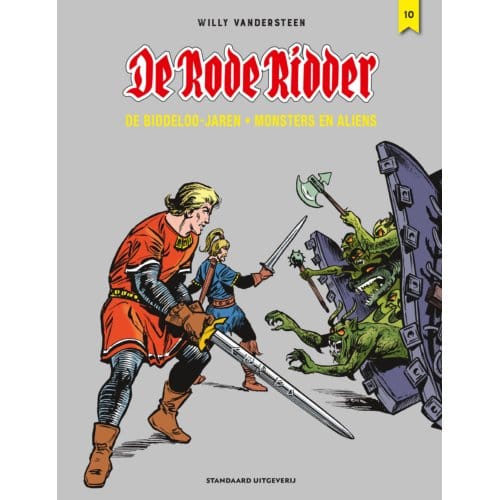 De Biddeloo Jaren - De Rode Ridder - Karel Biddeloo