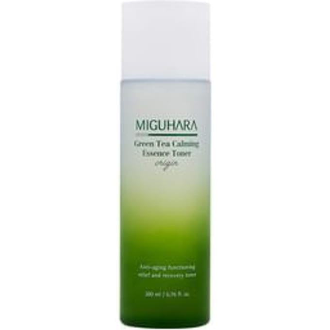 MIGUHARA - Green Tea Calming Essence Toner Origin 200ml