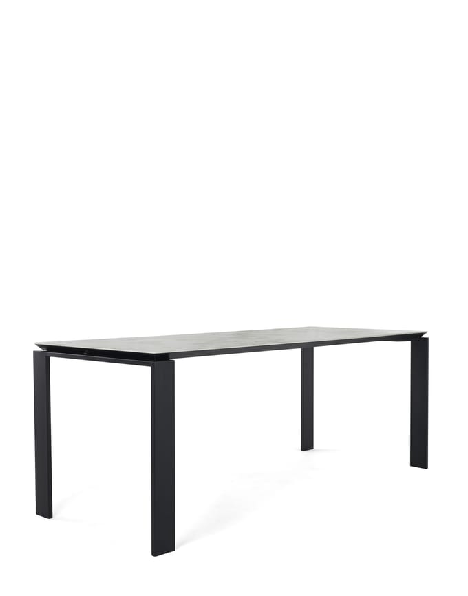Kartell Four Tafel Marmer - beige marmer
