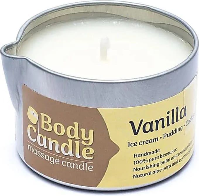 Massagekaars Vanilla