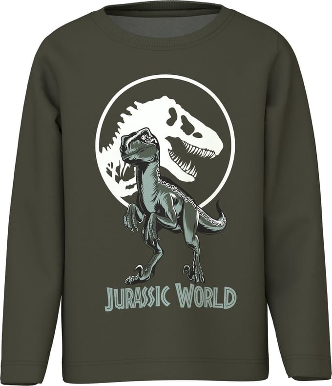 NAME IT - TMMPFUNDER JURASSIC LS TOP NOOS SKY - Jongens - Lange mouwen shirts