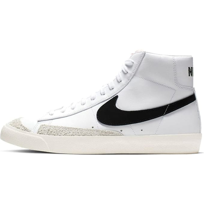 Nike Blazer Mid 77 Vntg Heren Sneakers - White/Black
