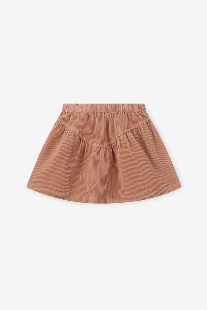 Sissy-Boy - Bruine corduroy rok
