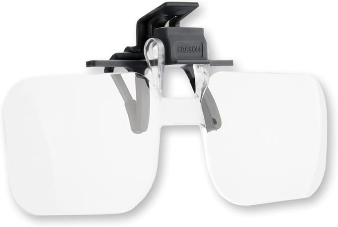 Vergrootglazen voor Bril Clip-On 1.75x - Handsfree Vergroting