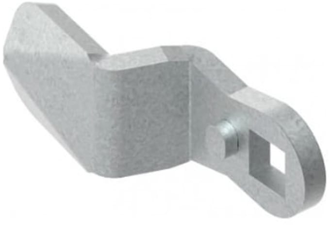 Slothendel - sluitlip 12mm negatief sprong (offset)