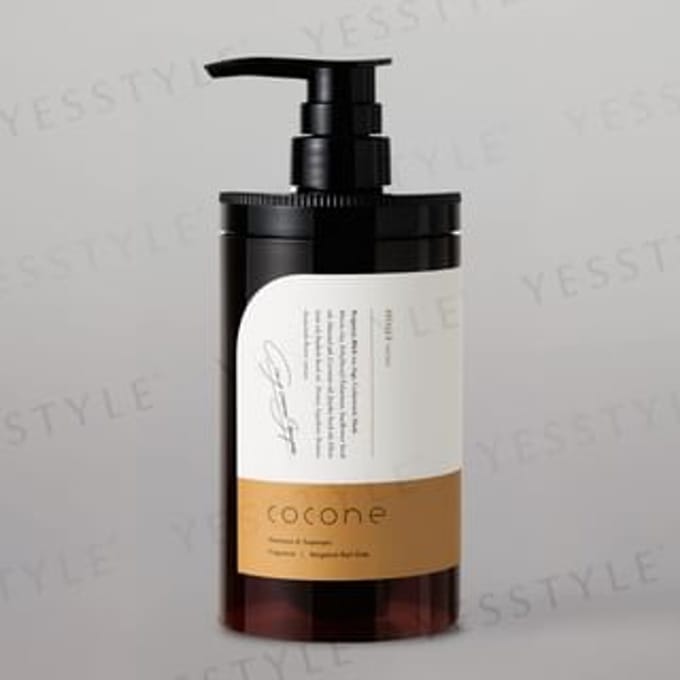 hugkumi+ - Cocone Clay Cream Shampoo Moist 400g Refill