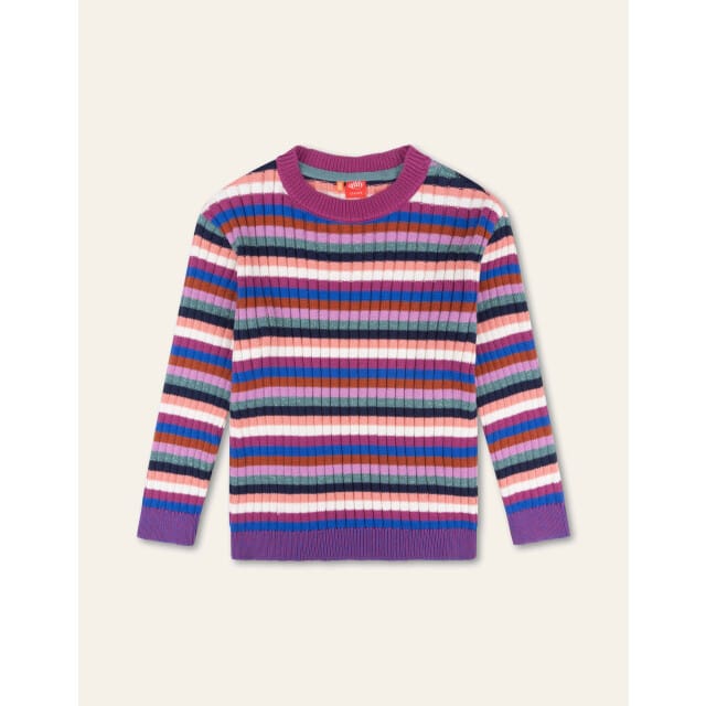 Oilily Kastle Trui- maat110/5yr Fuchsia Rood