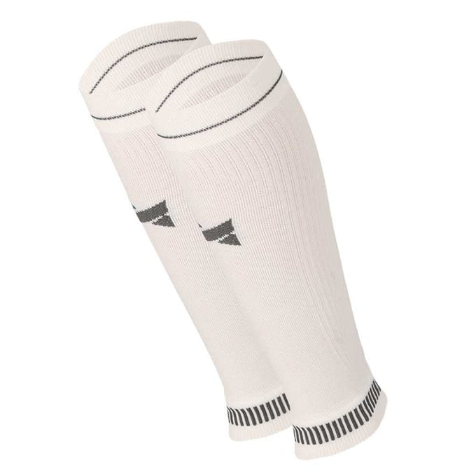 Compressie calf sleeve - Unisex - 2-Pack - Multi wit - 39/42