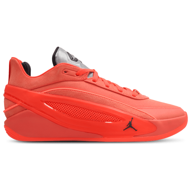 Jordan Luka Sneakers Heren - Rood - Maat 41 - Leer