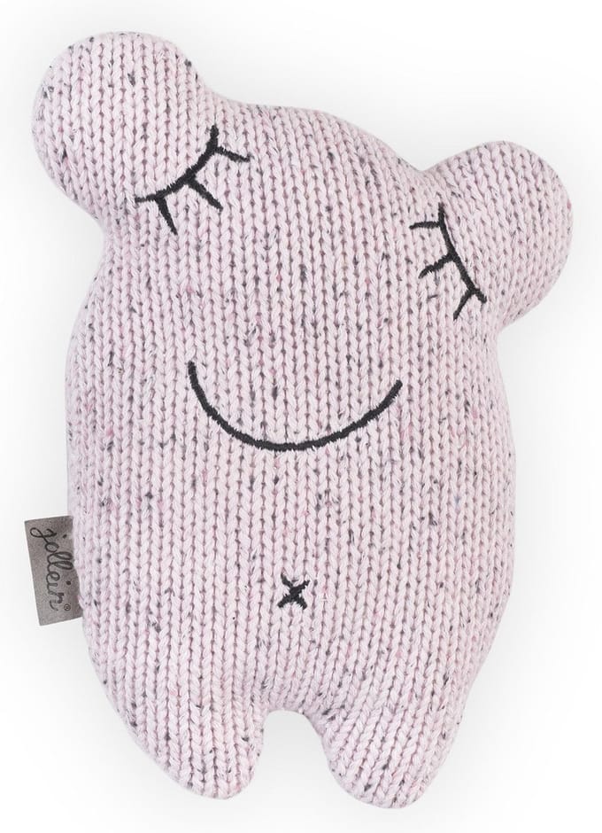 Jollein Knuffel Confetti Monster - Vintage Pink