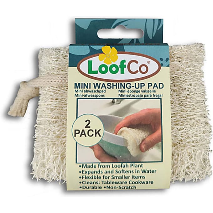 LoofCo Mini Afwas Pad - 2 stuks