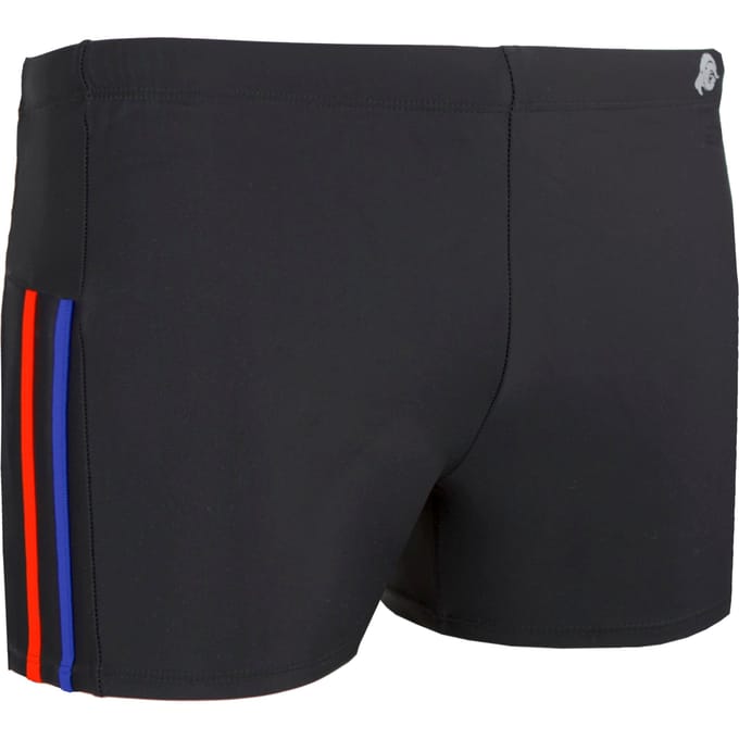 Zwemshorts voor Heren, Strakke Gestreepte Boxershorts
