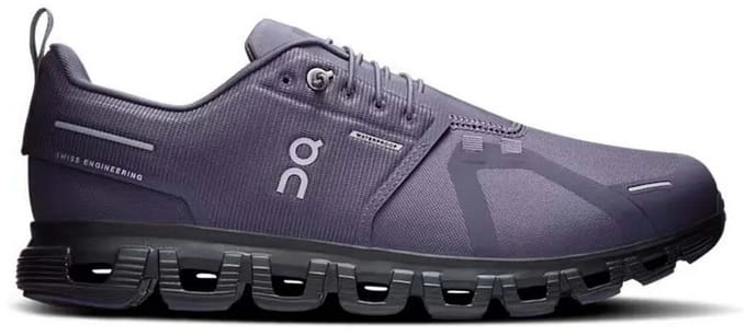 ON Running Cloud 6 WP Waterdicht - Heren Sneakers Schoenen Flint-Zwart 3MF10064641 ORIGINEEL EU 44 US 10 paars