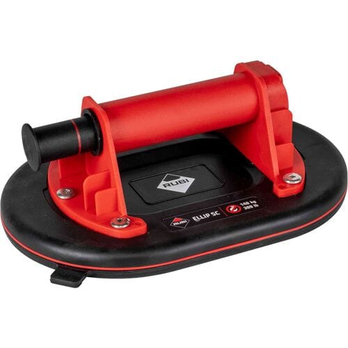 Rubi Ellip SC Tegelzuignap - Glasdrager - 140 kg Draagvermogen