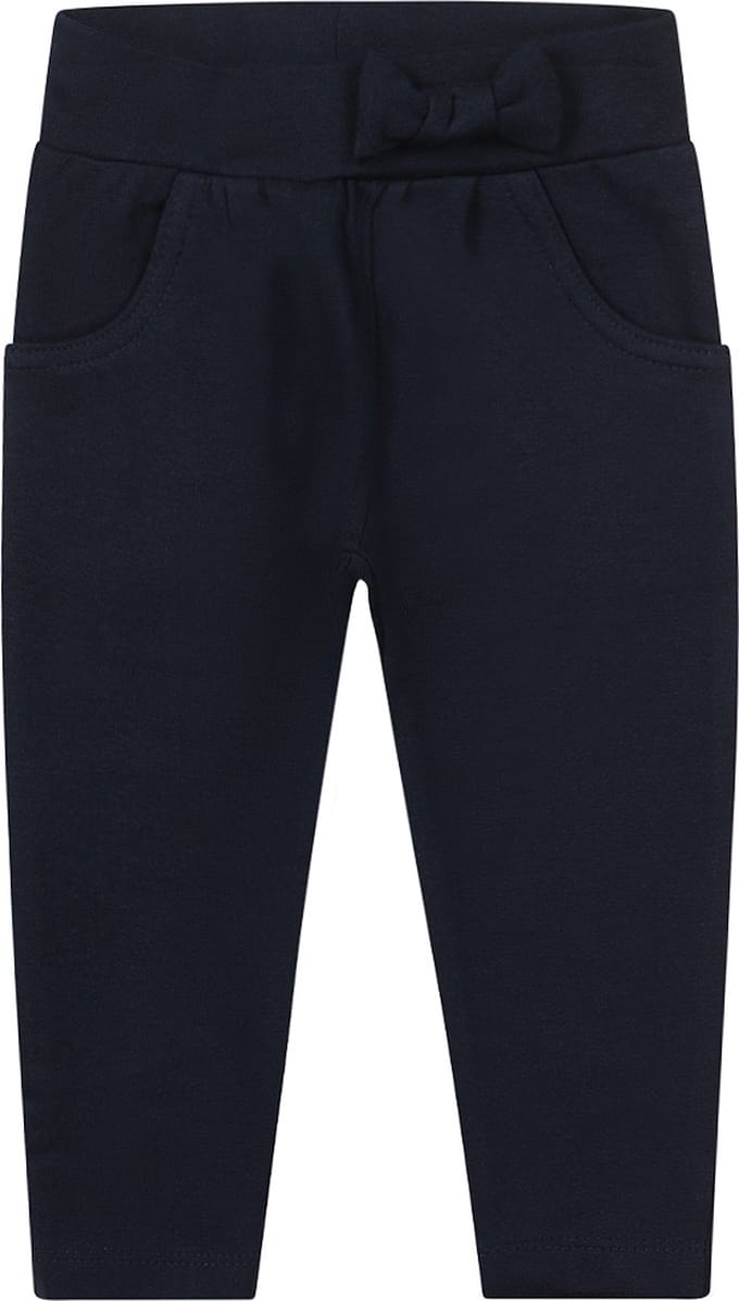 Dirkje - Meisjes broek - Navy - Maat 56