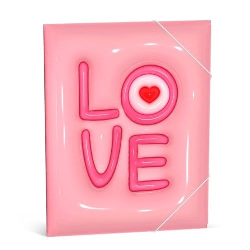 Love - elastomap a4