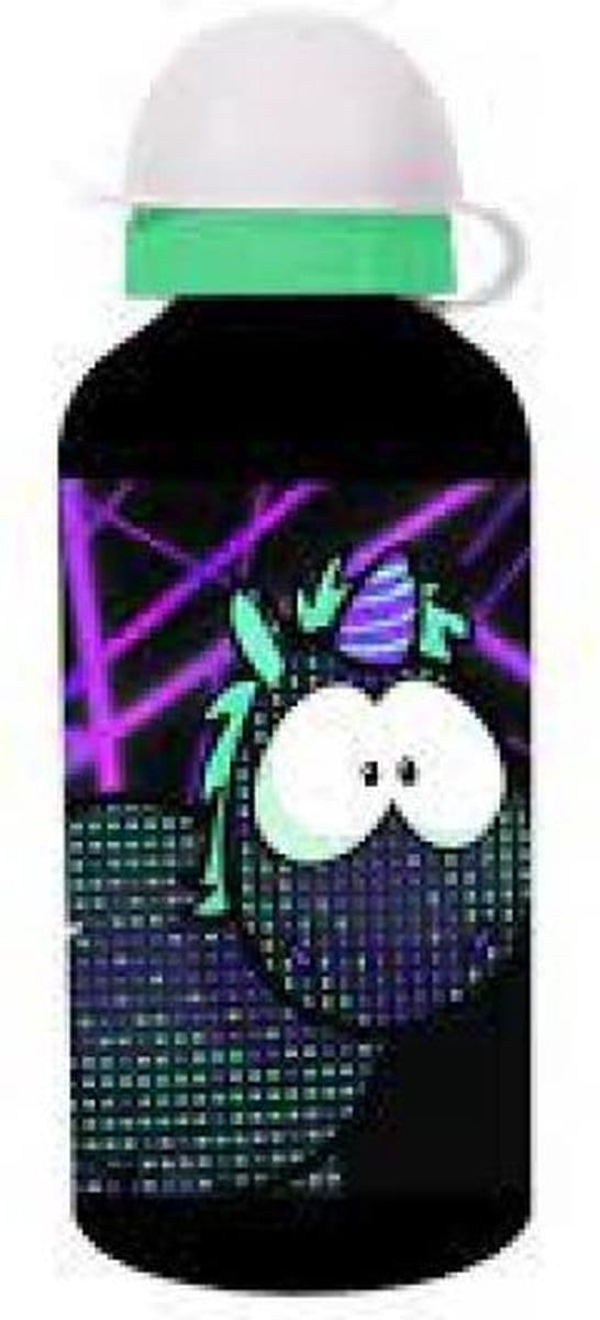 Nici Drinkfles Junior 580 Ml Rvs Zwart