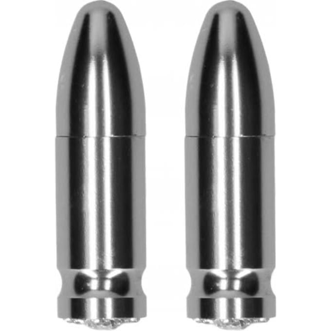 Ouch - Magnetische Tepelklemmen - Bullet - Zilver