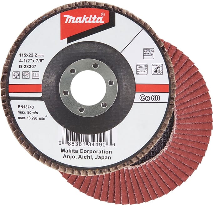 Makita Lamellenschijf 180mm 60F D-28547