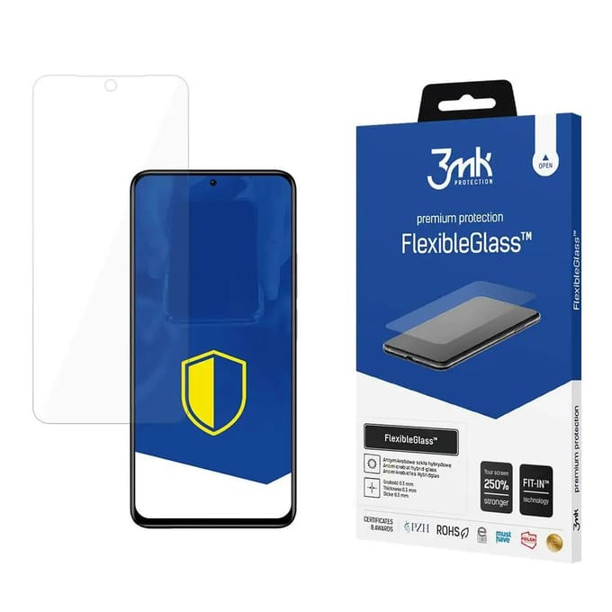 Hybride glas 3MK Xiaomi Redmi Note 11s/11 4G - FlexibleGlass™
