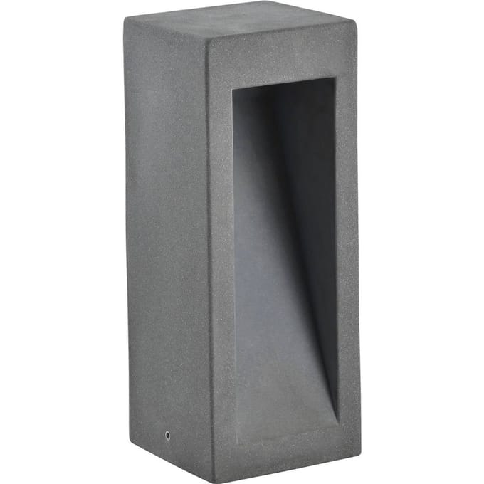 Viokef LED sokkellamp Style, beton, grijs