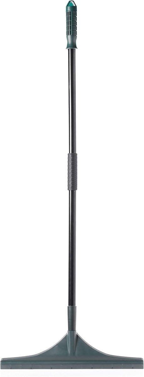 Kunstgras Hark - Tuin Hark - Bladeren Harken - Uitschuifbare Handgreep - Tot 160cm - Groen