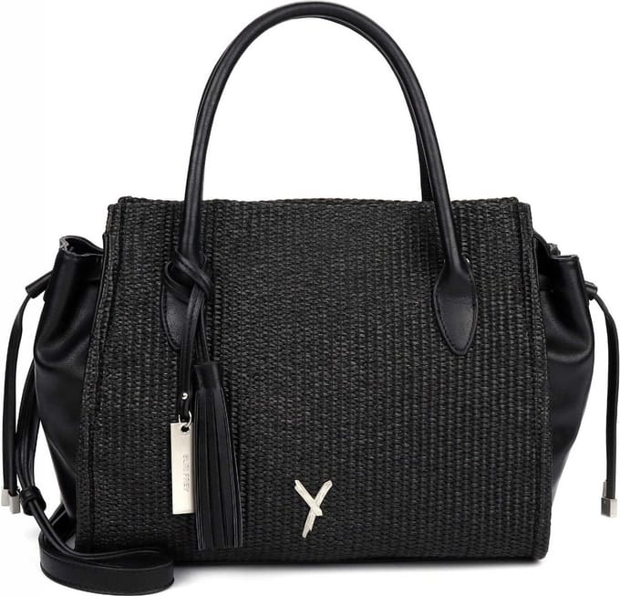 SURI FREY Schoudertas Cassy Shopper Black Zwart