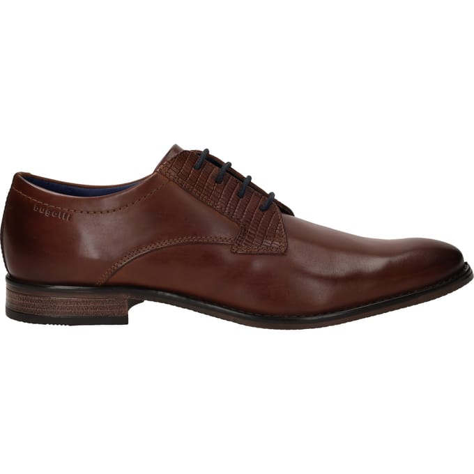 Bugatti Gekleed Laag Gekleed Laag - Cognac - Maat 43