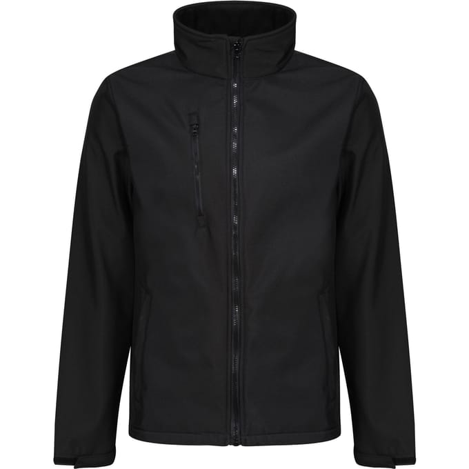 Regatta Heren Ablaze Softshell 3 Layer Soft Shell Jas (Zwart)