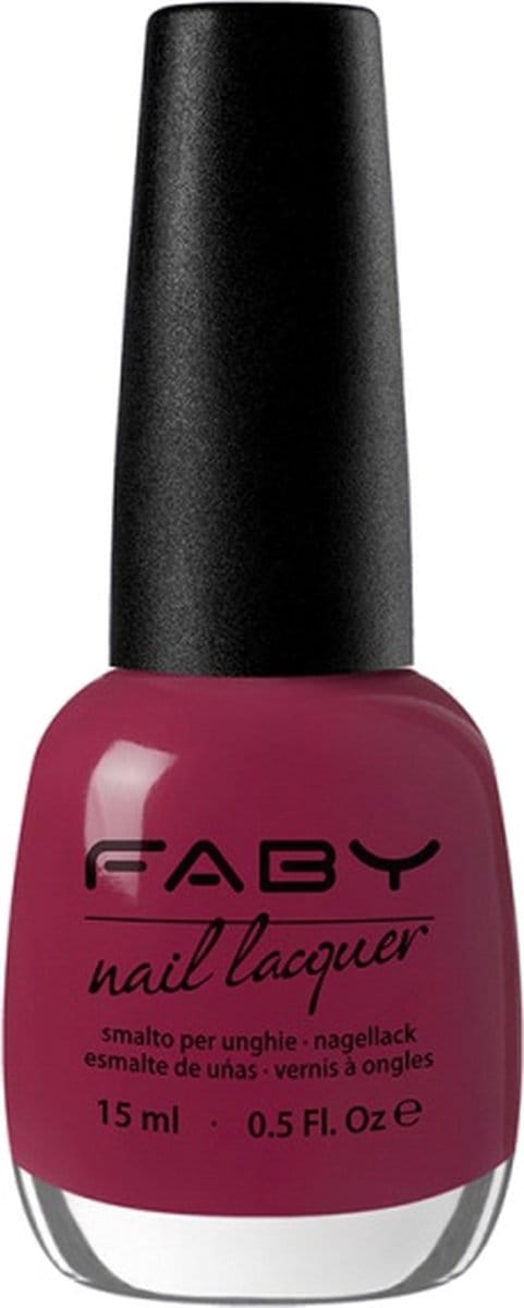 Hug Me Faby! - FABY - Vegan Nagellak - Sneldrogend - 15ml