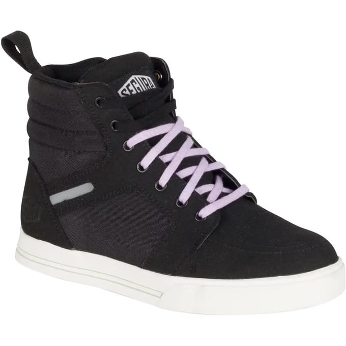 Segura Lady Santana Sneakers Zwart Lila - Maat 39 - Laars