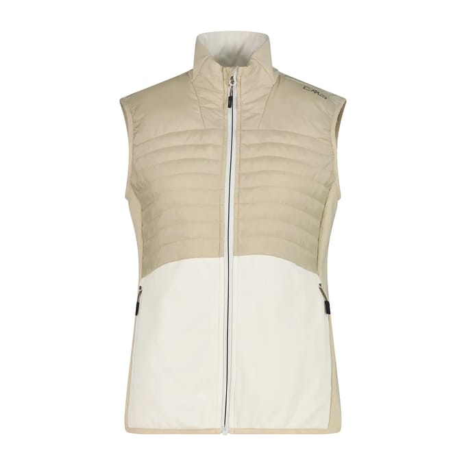 Hybride mouwloos damesjack CMP Stretch Performance Unlimitech